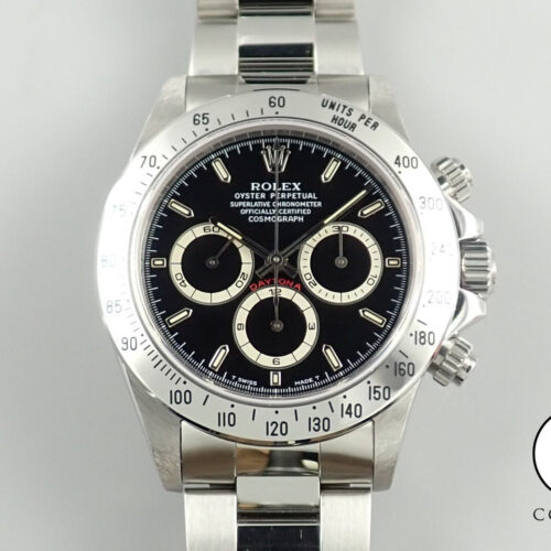 ロレックス デイトナ エルプリメロ Ref.16520 ステンレススチール ブラック文字盤 商品画像1