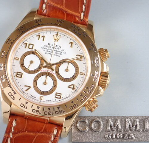 ロレックス デイトナ Ref.16518 ホワイト文字盤 中古 daytona-96 商品画像1
