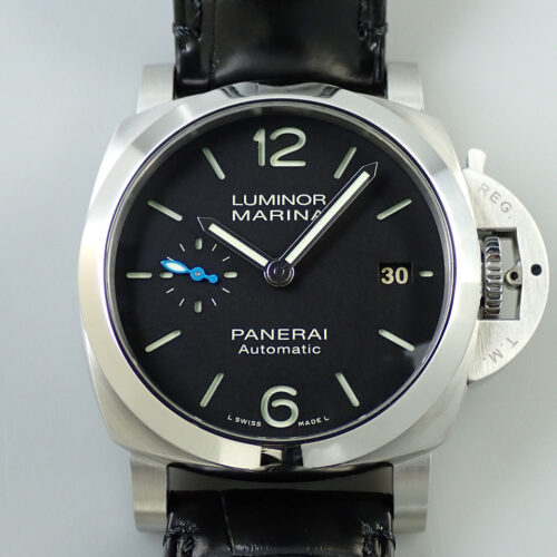 パネライ ルミノール マリーナ クアランタ Ref.PAM01272 ブラック文字盤 極美品 6U76VX77 商品画像1