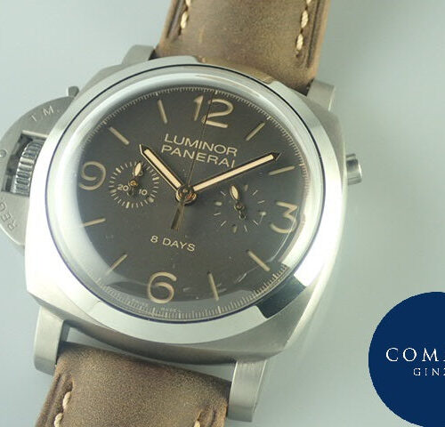 パネライ ルミノール Ref.PAM00579 ブラック文字盤 中古 ruminor-11 商品画像1
