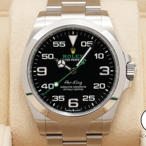 ロレックス エアキング Ref.126900 ステンレススチール ブラック文字盤 商品画像1