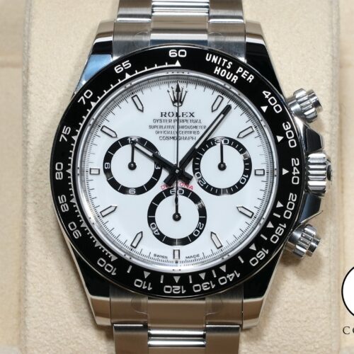 ロレックス デイトナ Ref.126500LN ステンレススチール ホワイト文字盤 商品画像1