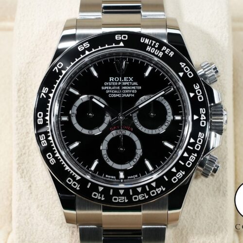 ロレックス デイトナ Ref.126500LN ステンレススチール ブラック文字盤 商品画像1