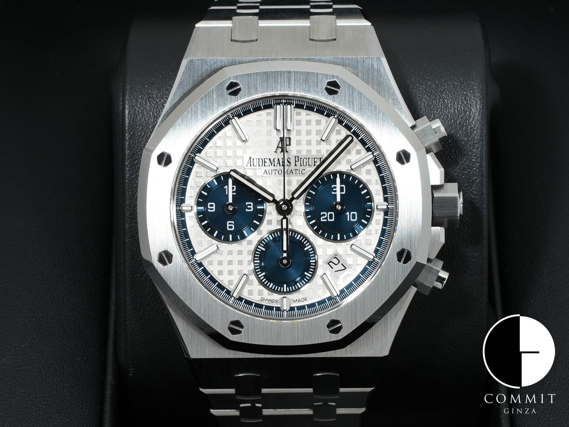 オーデマピゲ ロイヤルオーク クロノグラフ Ref.26315ST.OO.1256ST.01 ステンレススチール シルバー文字盤 未使用 vs88gb4t 商品画像1