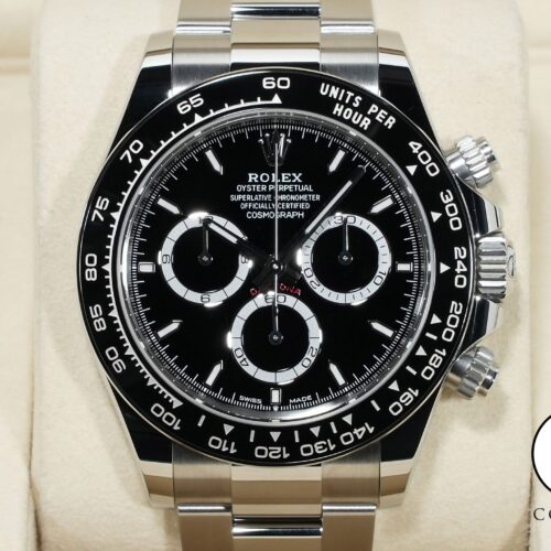 ロレックス デイトナ Ref.126500LN ステンレススチール ブラック文字盤 未使用 9cubdri9 商品画像1