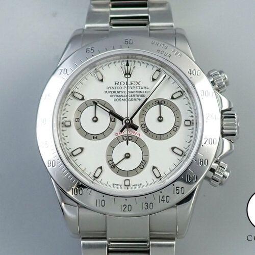 ロレックス デイトナ Ref.116520 ステンレススチール ホワイト文字盤 商品画像1