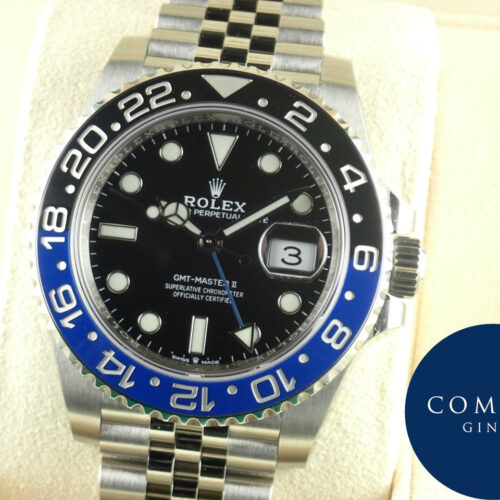 ロレックス GMTマスターII Ref.126710BLNR ブラック文字盤 未使用 gmt-master2-38 ジュビリーブレスレット 商品画像1