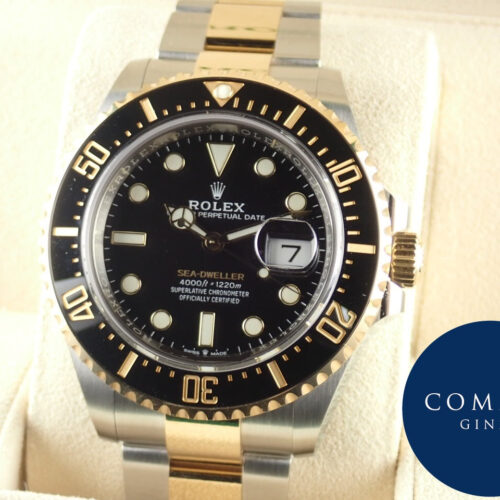 ロレックス シードゥエラー Ref.126603 ブラック文字盤 未使用 sea-dweller-77 商品画像1
