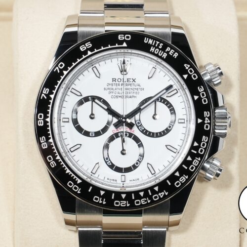 ロレックス デイトナ Ref.126500LN ステンレススチール ホワイト文字盤 未使用 5wchixdr 商品画像1