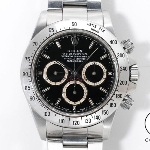ロレックス デイトナ エルプリメロ Ref.16520 ステンレススチール ブラック文字盤 中古 fjrjzunh 商品画像1