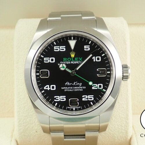 ロレックス エアキング Ref.116900 ステンレススチール ブラック文字盤 商品画像1