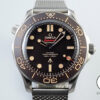 オメガ シーマスター ダイバー 300M コーアクシャル マスター クロノメーター 42MM Ref.210.90.42.20.01.001 ブラウン文字盤 中古 LU85FHXR 商品画像1