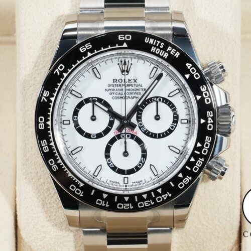 ロレックス デイトナ Ref.126500LN ステンレススチール ホワイト文字盤 商品画像1