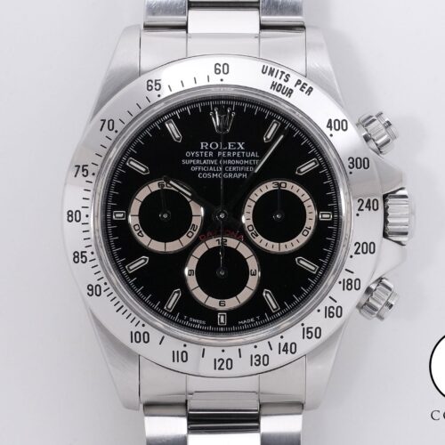 ロレックス デイトナ エルプリメロ Ref.16520 ステンレススチール ブラック文字盤 中古 bsrdq97k 商品画像1