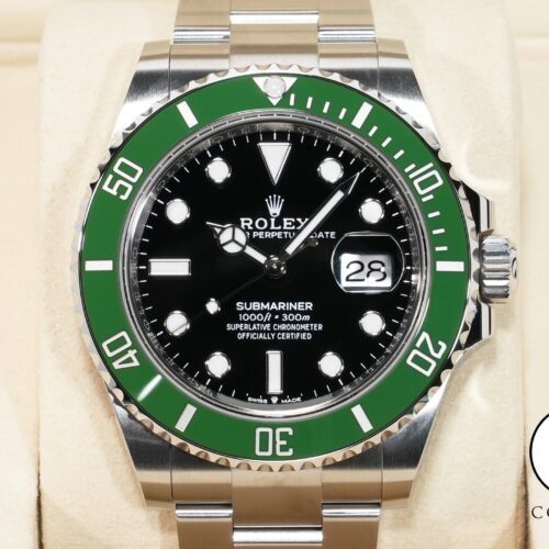 ロレックス サブマリーナー デイト Ref.126610LV ステンレススチール ブラック文字盤 未使用 82xn9qm2 商品画像1