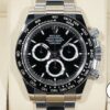 ロレックス デイトナ Ref.126500LN ステンレススチール ブラック文字盤 美品 gb99hx2d 商品画像1