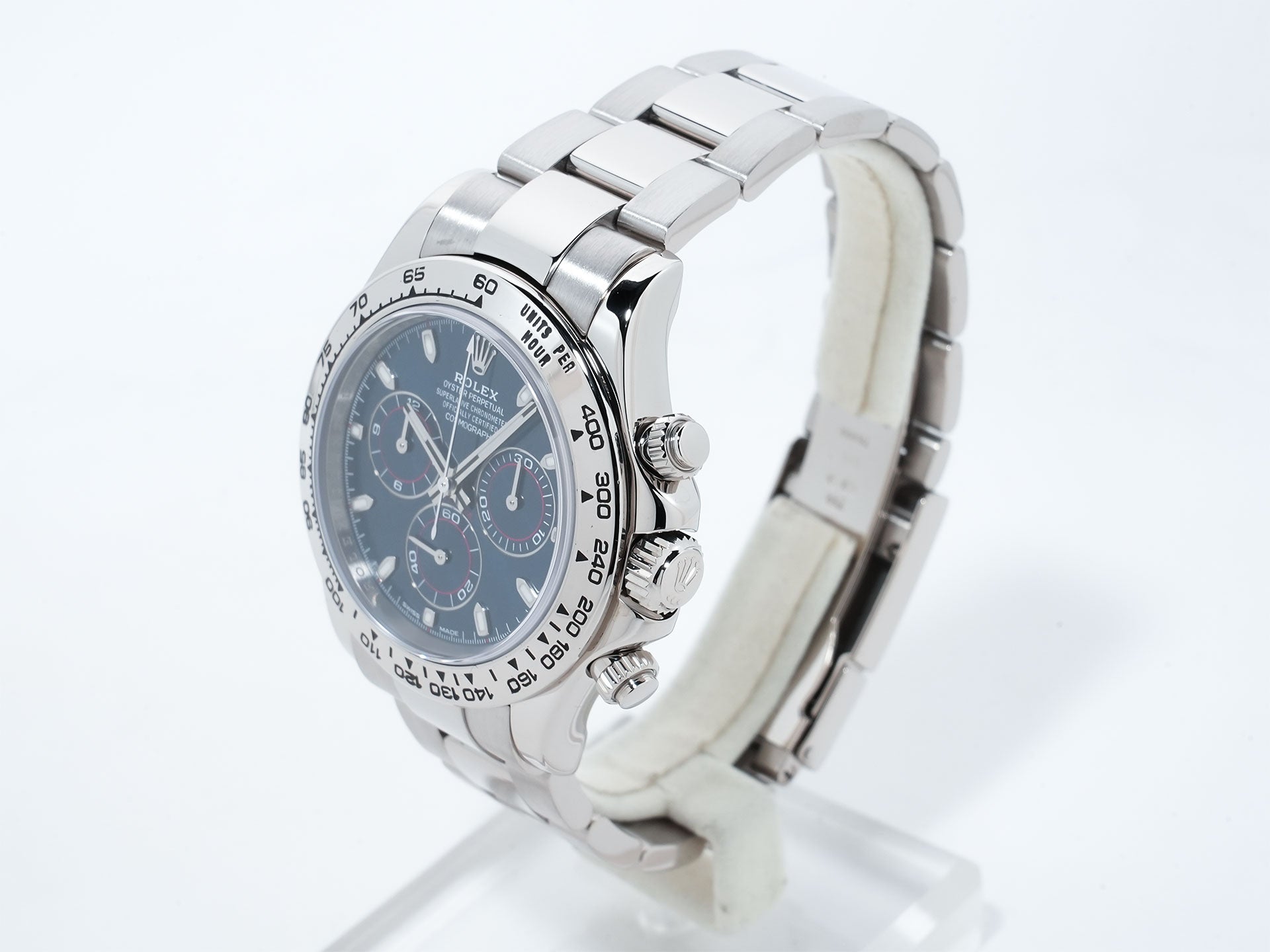 ロレックス デイトナ Ref.116509 ホワイトゴールド ブルー文字盤 美中古 p6urjww2 商品画像4