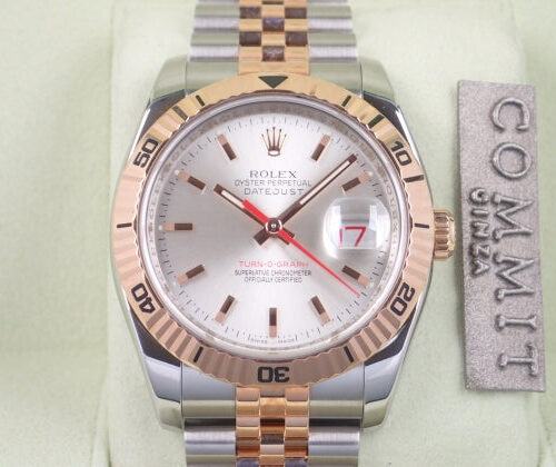 ロレックス デイトジャスト Ref.116261 シルバー文字盤 中古 datejust-10 ジュビリーブレスレット 商品画像1