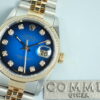 ロレックス デイトジャスト Ref.16233G ブルーグラデーション文字盤 中古 datejust-95 ジュビリーブレスレット 商品画像1