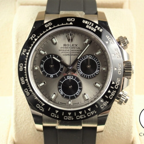 ロレックス デイトナ Ref.116519LN ホワイトゴールド スチールxブラック文字盤 商品画像1