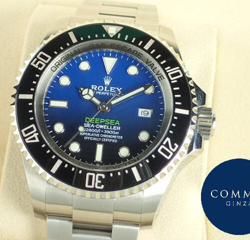 ロレックス ディープシー Ref.126660 Dブルー文字盤 中古 deepsea-20 商品画像1