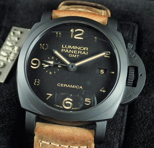 パネライ ルミノール Ref.PAM00441 ブラック文字盤 中古 luminor-30 商品画像1