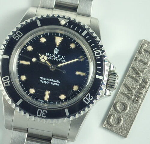 ロレックス サブマリーナー Ref.5513 ブラック文字盤 中古 submariner-209 商品画像1