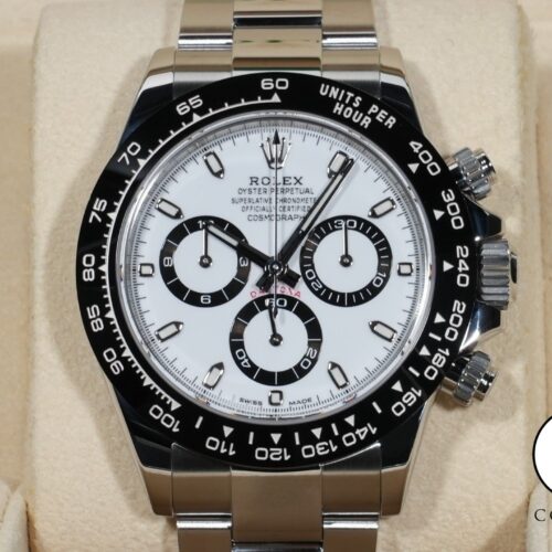 ロレックス デイトナ Ref.116500LN ステンレススチール ホワイト文字盤 商品画像1
