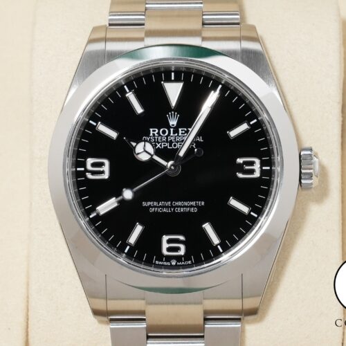 ロレックス エクスプローラー40 Ref.224270 ステンレススチール ブラック文字盤 商品画像1