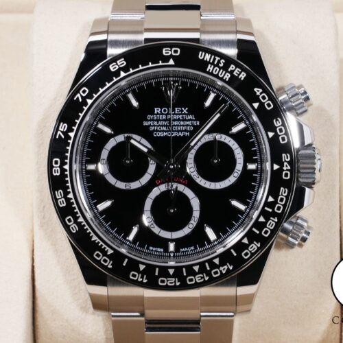 ロレックス デイトナ Ref.126500LN ステンレススチール ブラック文字盤 商品画像1