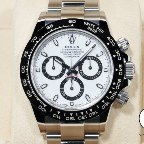 ロレックス デイトナ Ref.116500LN ステンレススチール ホワイト文字盤 中古 v3ufvojh 商品画像1