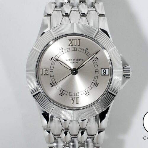 パテックフィリップ ネプチューン Ref.5080/1A-010 ステンレススチール シルバー文字盤 美中古 gahu6qov 商品画像1