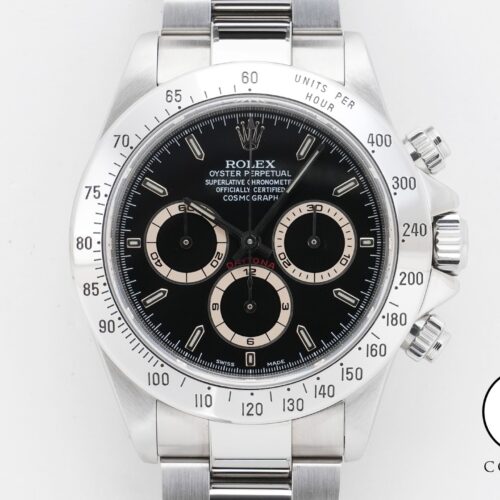 ロレックス デイトナ エルプリメロ Ref.16520 ステンレススチール ブラック文字盤 美中古 o6aovoty 商品画像1