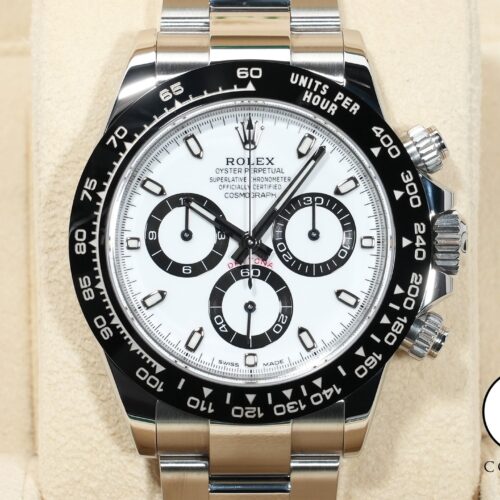 ロレックス デイトナ Ref.116500LN ステンレススチール ホワイト文字盤 美品 w2vi5zaz 商品画像1