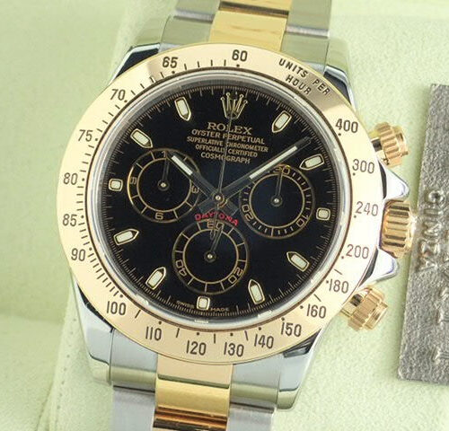 ロレックス デイトナ Ref.116523 ブラック文字盤 中古 daytona-180 商品画像1