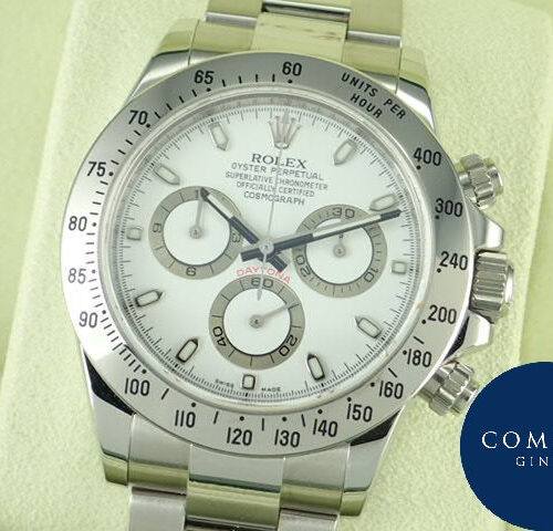ロレックス デイトナ Ref.116520 ホワイト文字盤 中古 daytona-330 商品画像1