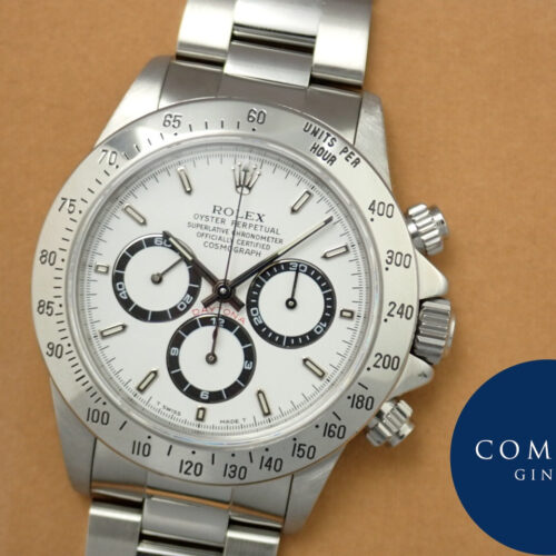ロレックス デイトナ Ref.16520 ホワイト文字盤 中古 daytona-351 商品画像1