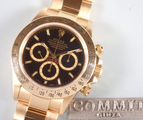 ロレックス デイトナ Ref.16528 ブラック文字盤 中古 daytona-47 商品画像1