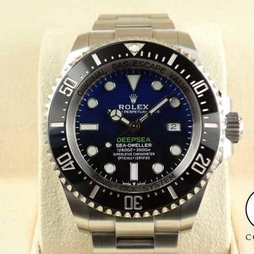 ロレックス シードゥエラー ディープシー Ref.126660 ステンレススチール D-BLUE文字盤 商品画像1