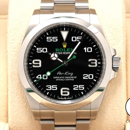 ロレックス エアキング Ref.126900 ステンレススチール ブラック文字盤 商品画像1