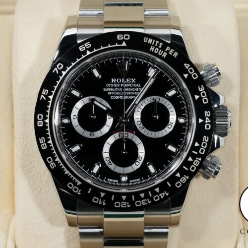 ロレックス デイトナ Ref.116500LN ステンレススチール ブラック文字盤 商品画像1