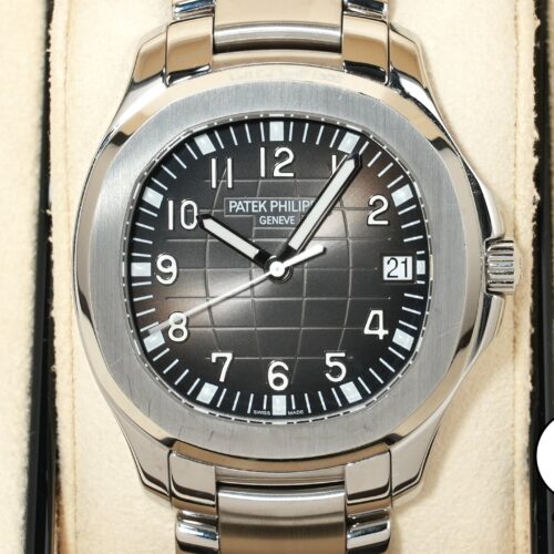 パテックフィリップ アクアノート エクストララージ Ref.5167/1A-001 ステンレススチール ブラック文字盤 商品画像1