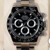 ロレックス デイトナ Ref.116500LN ステンレススチール ブラック文字盤 商品画像1