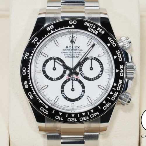 ロレックス デイトナ Ref.126500LN ステンレススチール ホワイト文字盤 未使用 awpz7663 商品画像1