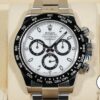 ロレックス デイトナ Ref.116500LN ステンレススチール ホワイト文字盤 美品 zgh7isr6 商品画像1