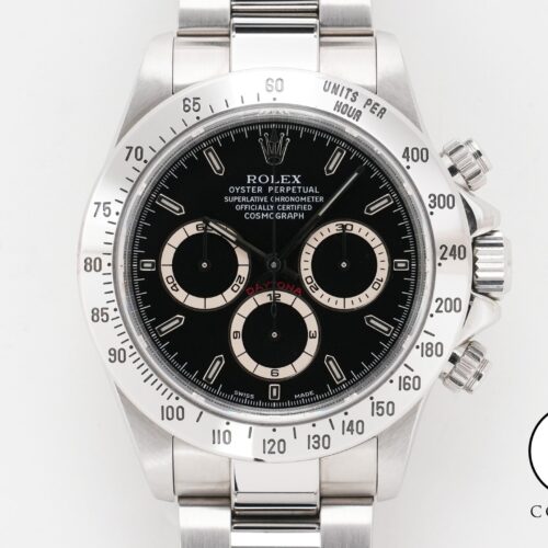 ロレックス デイトナ エルプリメロ Ref.16520 ステンレススチール ブラック文字盤 美品 ksc8wksu 商品画像1