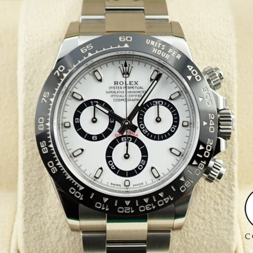 ロレックス デイトナ Ref.116500LN ステンレススチール ホワイト文字盤 商品画像1