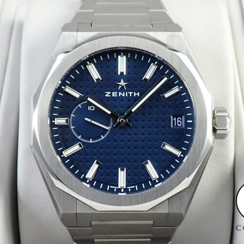 ゼニス スカイライン  Ref.03.9300.3620/51.I001 ブルー文字盤 未使用 R7345Z74 商品画像1