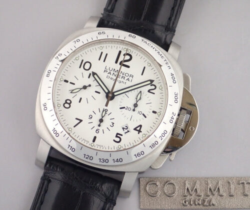 パネライ ルミノール Ref.PAM00188 ホワイト文字盤 中古 luminol-7 商品画像1