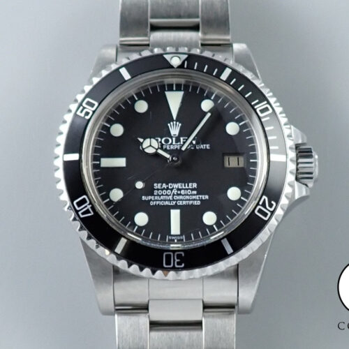 ロレックス シードゥエラー Ref.1665 ステンレススチール ブラック文字盤 商品画像1